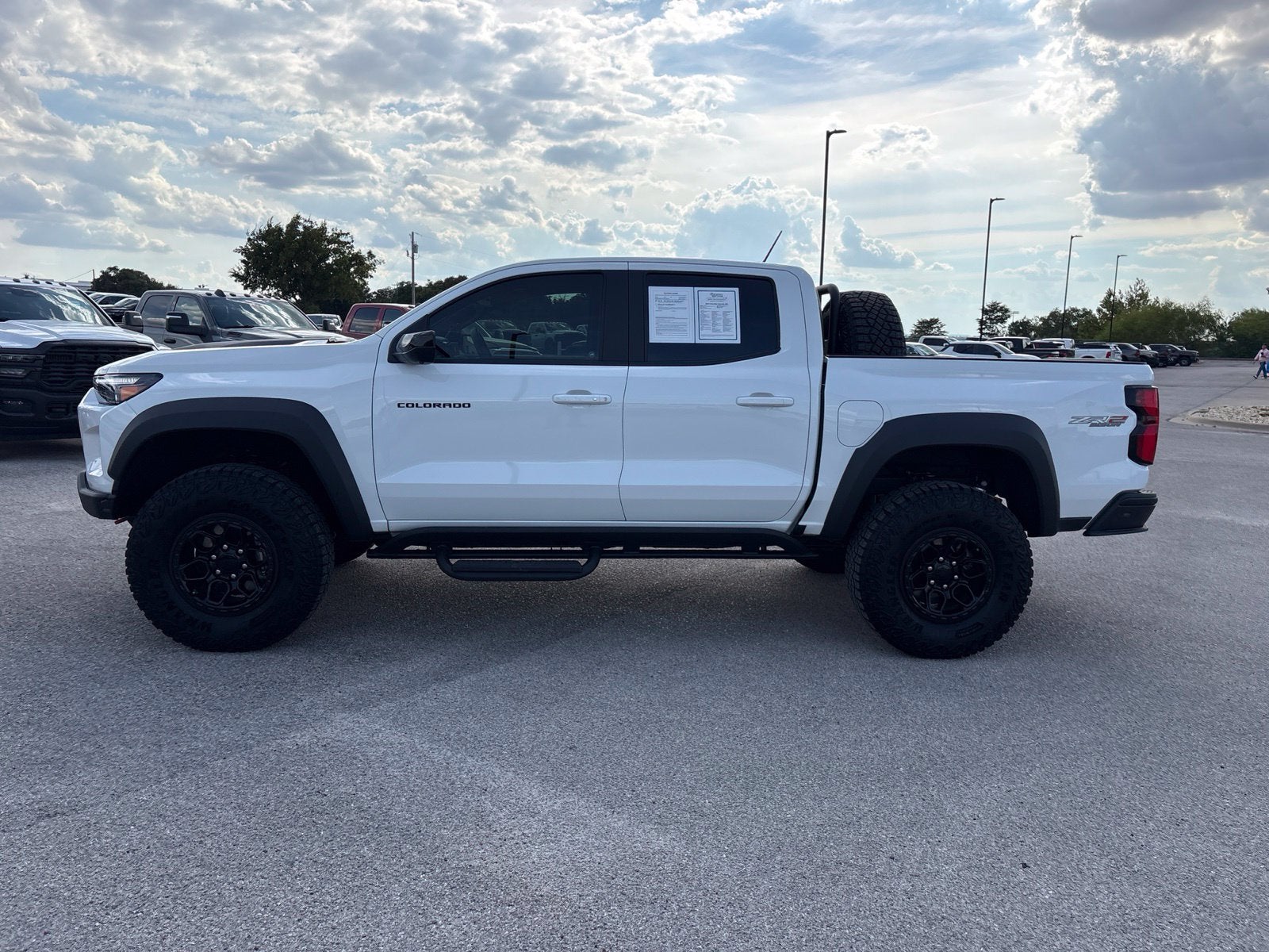 2024 Chevrolet Colorado 4WD ZR2