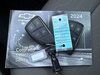 2024 Chevrolet Colorado 4WD ZR2