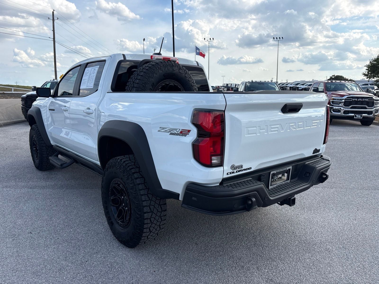 2024 Chevrolet Colorado 4WD ZR2