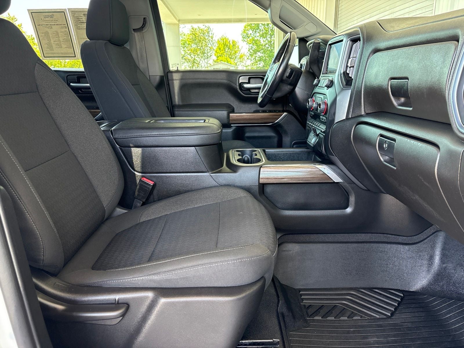 2021 Chevrolet Silverado 1500 4WD Crew Cab Short Bed LT Trail Boss