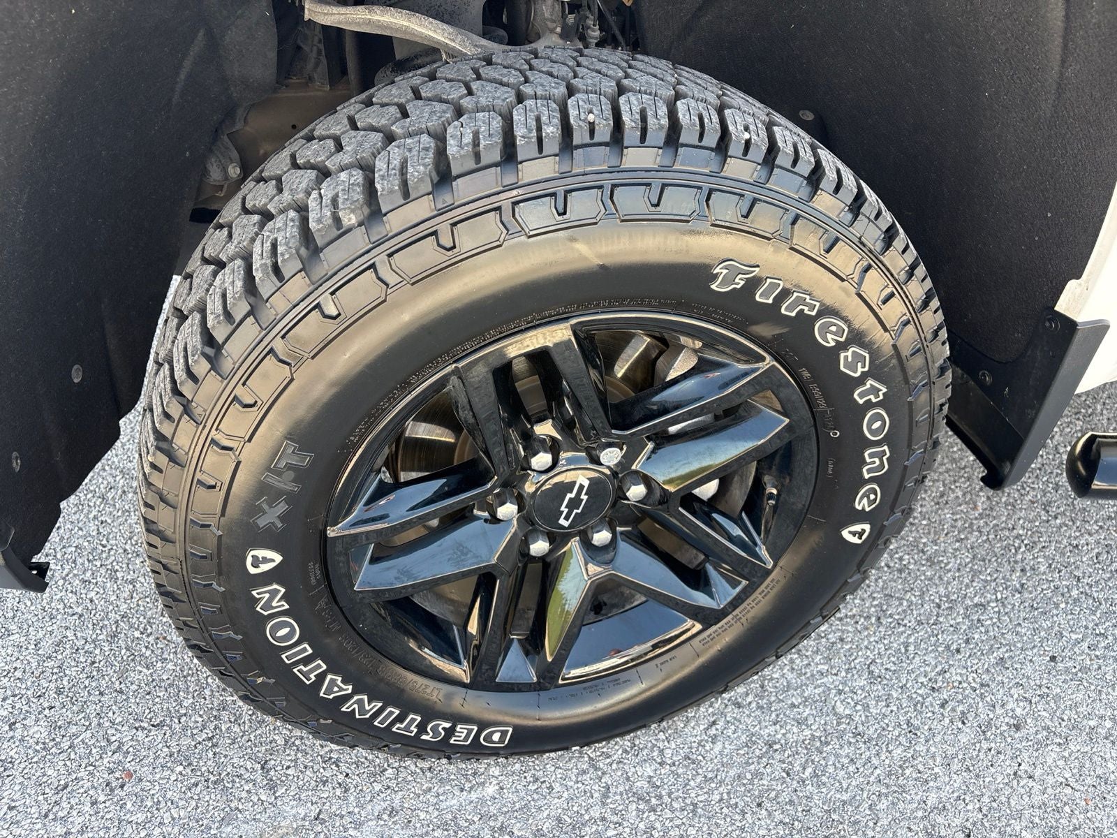2021 Chevrolet Silverado 1500 4WD Crew Cab Short Bed LT Trail Boss