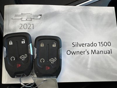 2021 Chevrolet Silverado 1500 4WD Crew Cab Short Bed LT Trail Boss