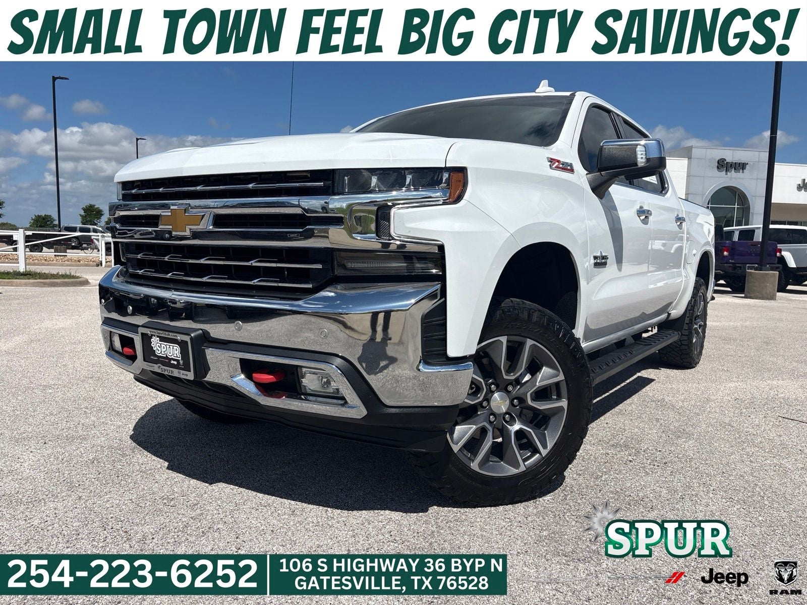 2021 Chevrolet Silverado 1500 4WD Crew Cab Short Bed LTZ