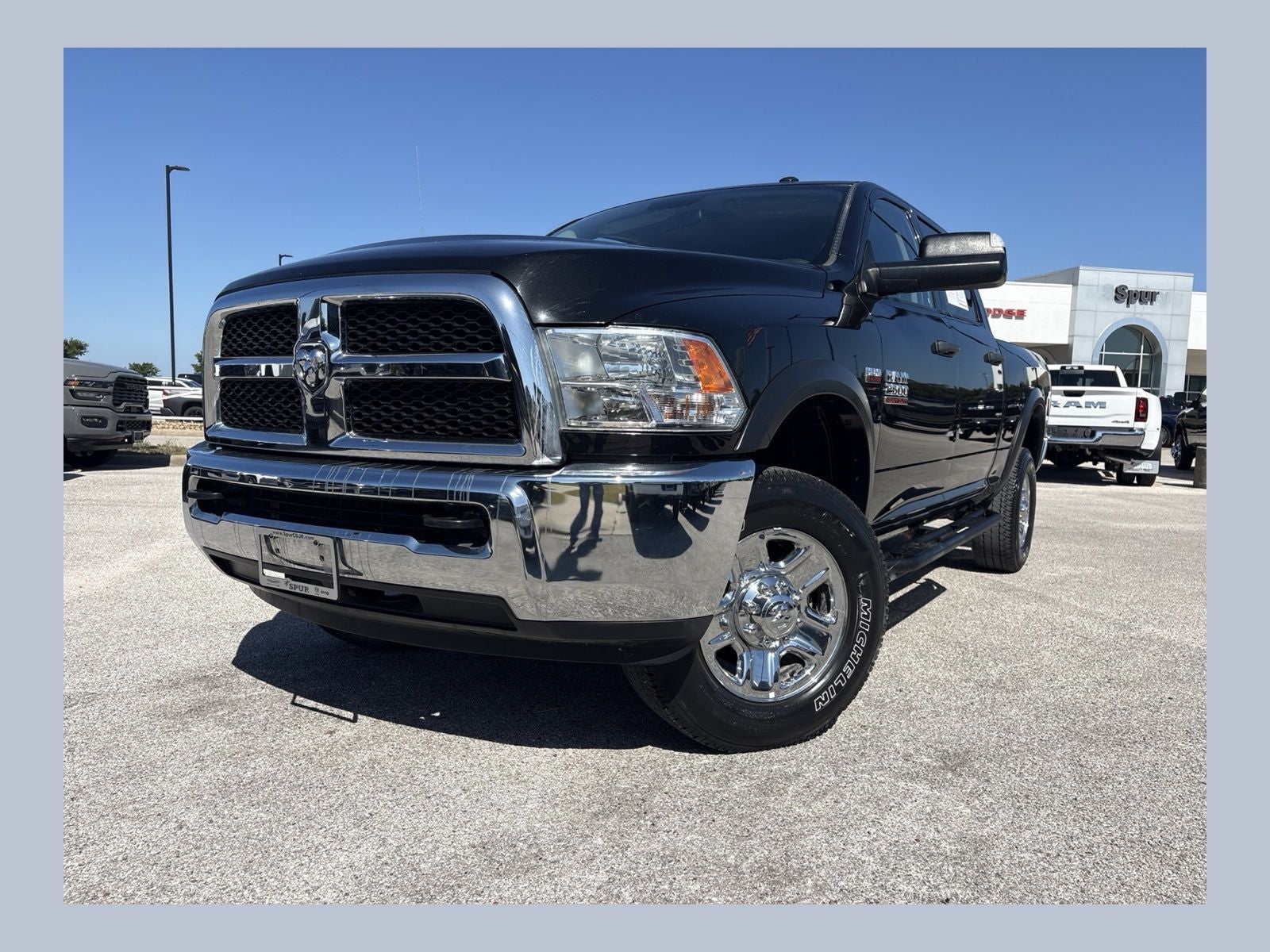 2018 RAM Ram 2500 Tradesman Crew Cab 4x4 6'4' Box