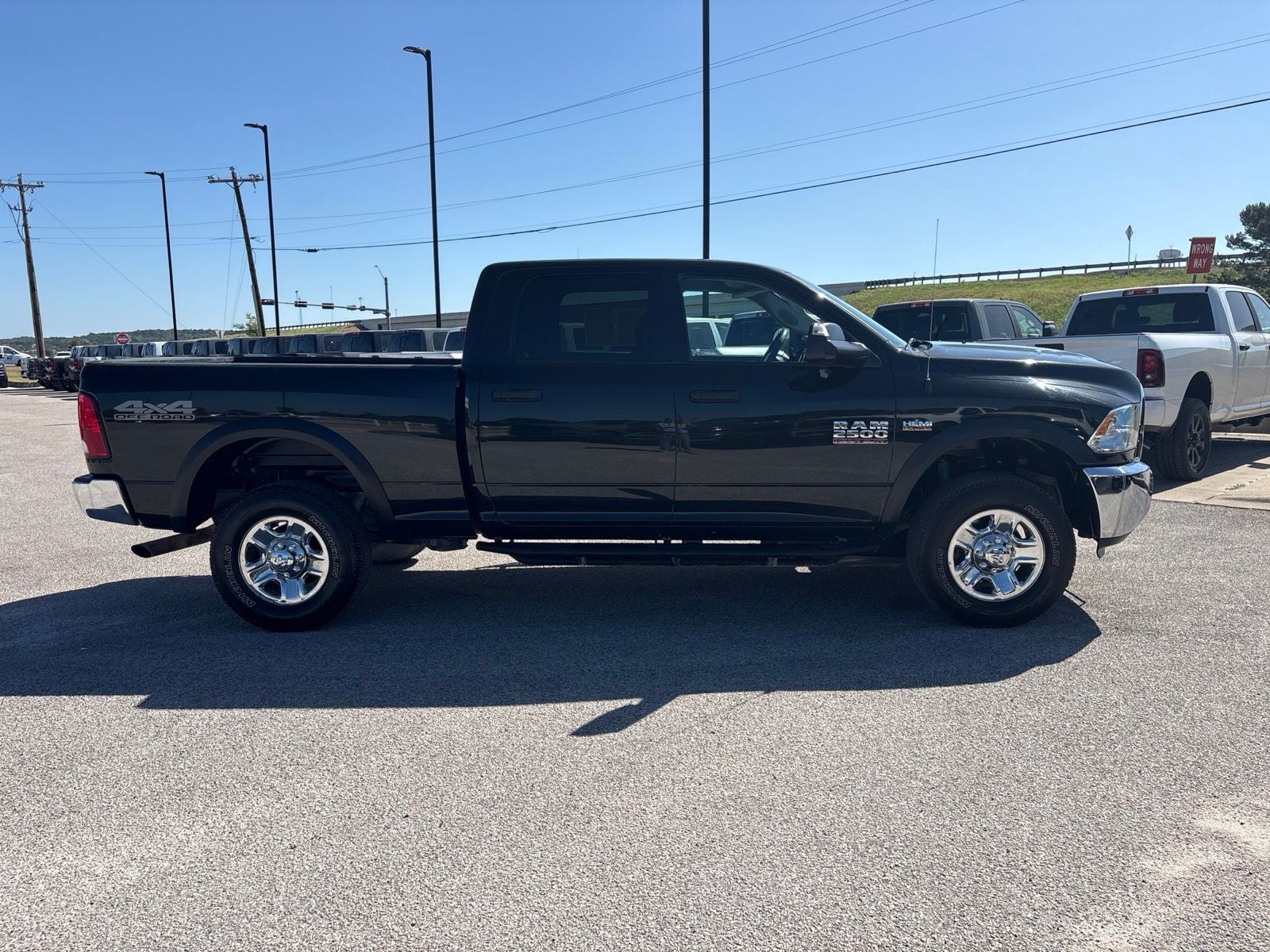 2018 RAM Ram 2500 Tradesman Crew Cab 4x4 6'4' Box