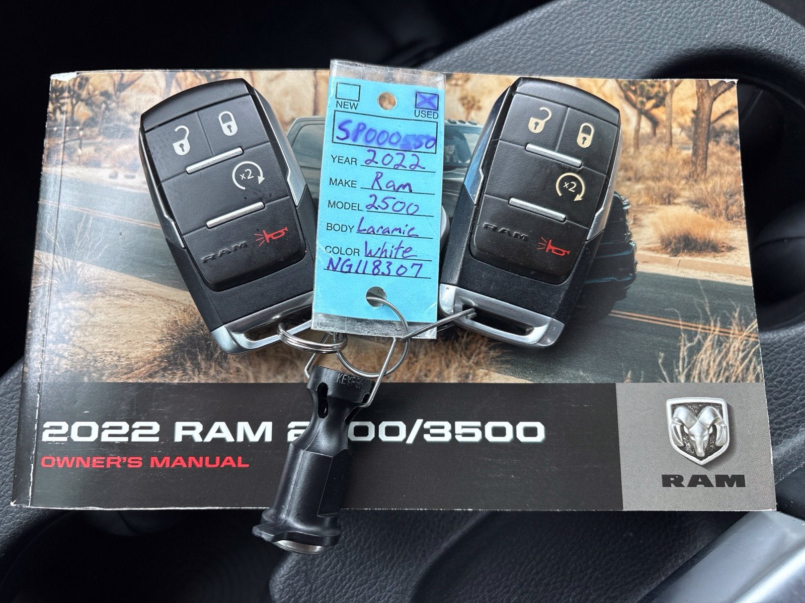 2022 RAM Ram 2500 Laramie Crew Cab 4x4 6'4' Box