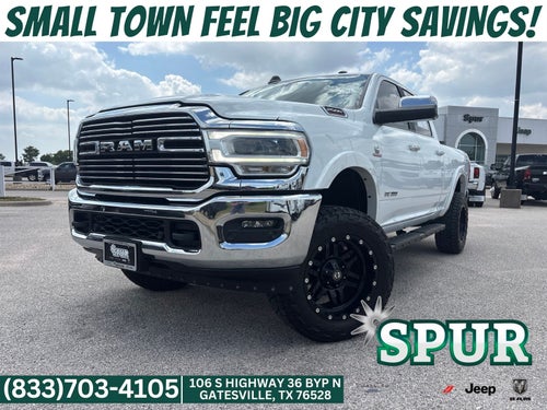 2022 RAM Ram 2500 Laramie Crew Cab 4x4 6'4' Box