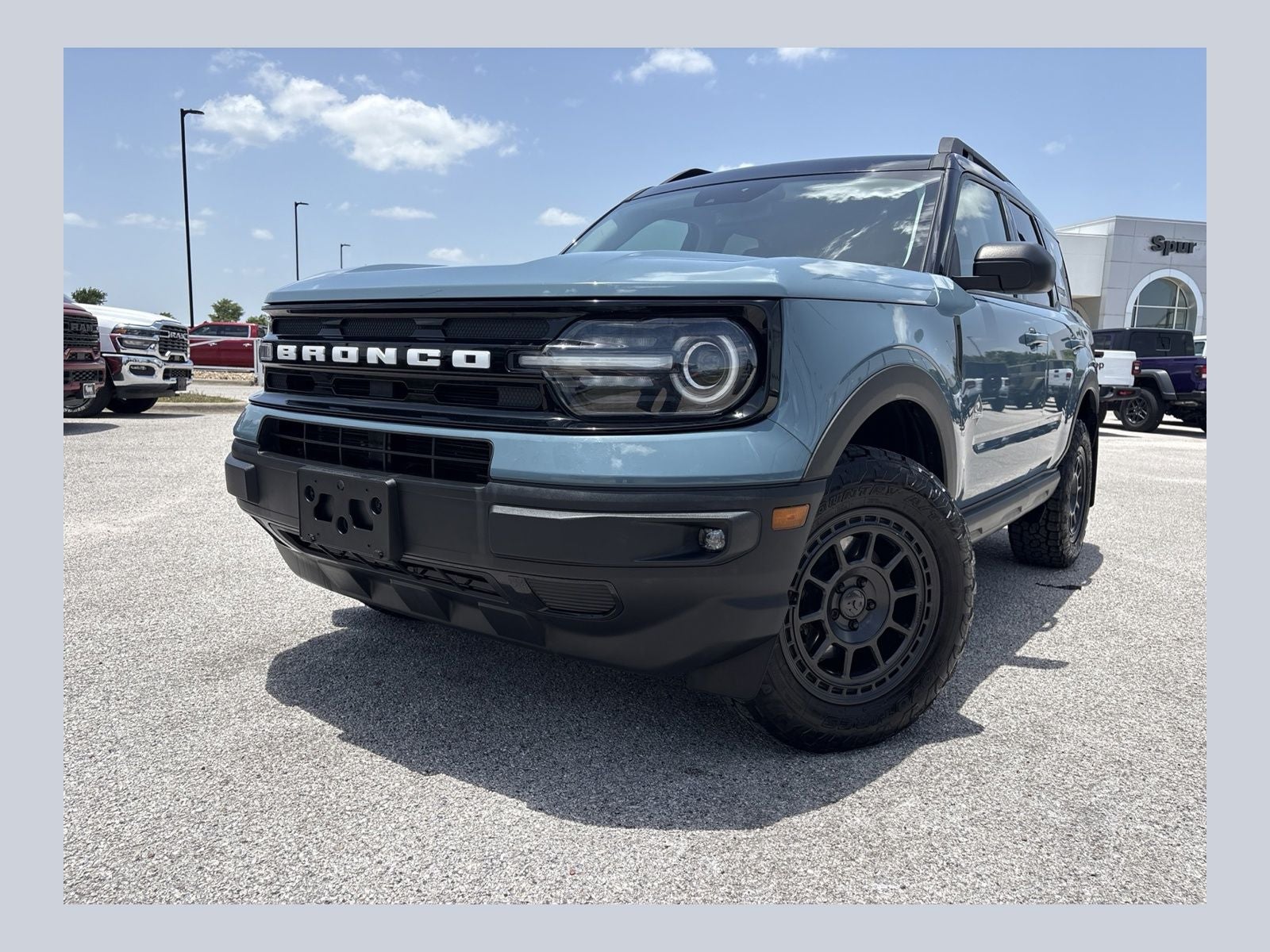 2022 Ford Bronco Sport Outer Banks