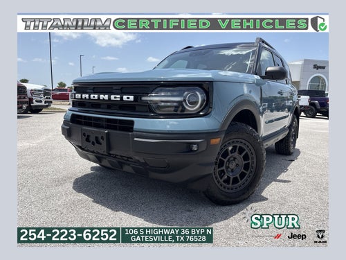 2022 Ford Bronco Sport Outer Banks