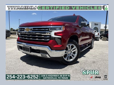 2024 Chevrolet Silverado 1500 2WD Crew Cab Short Bed LTZ