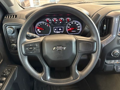 2024 Chevrolet Silverado 1500 4WD Crew Cab Short Bed Custom Trail Boss
