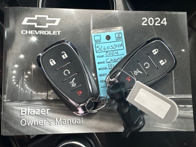 2024 Chevrolet Blazer FWD RS