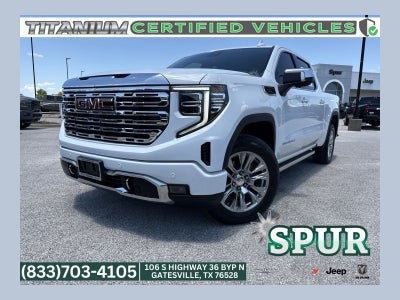 2022 GMC Sierra 1500 4WD Crew Cab Short Box Denali