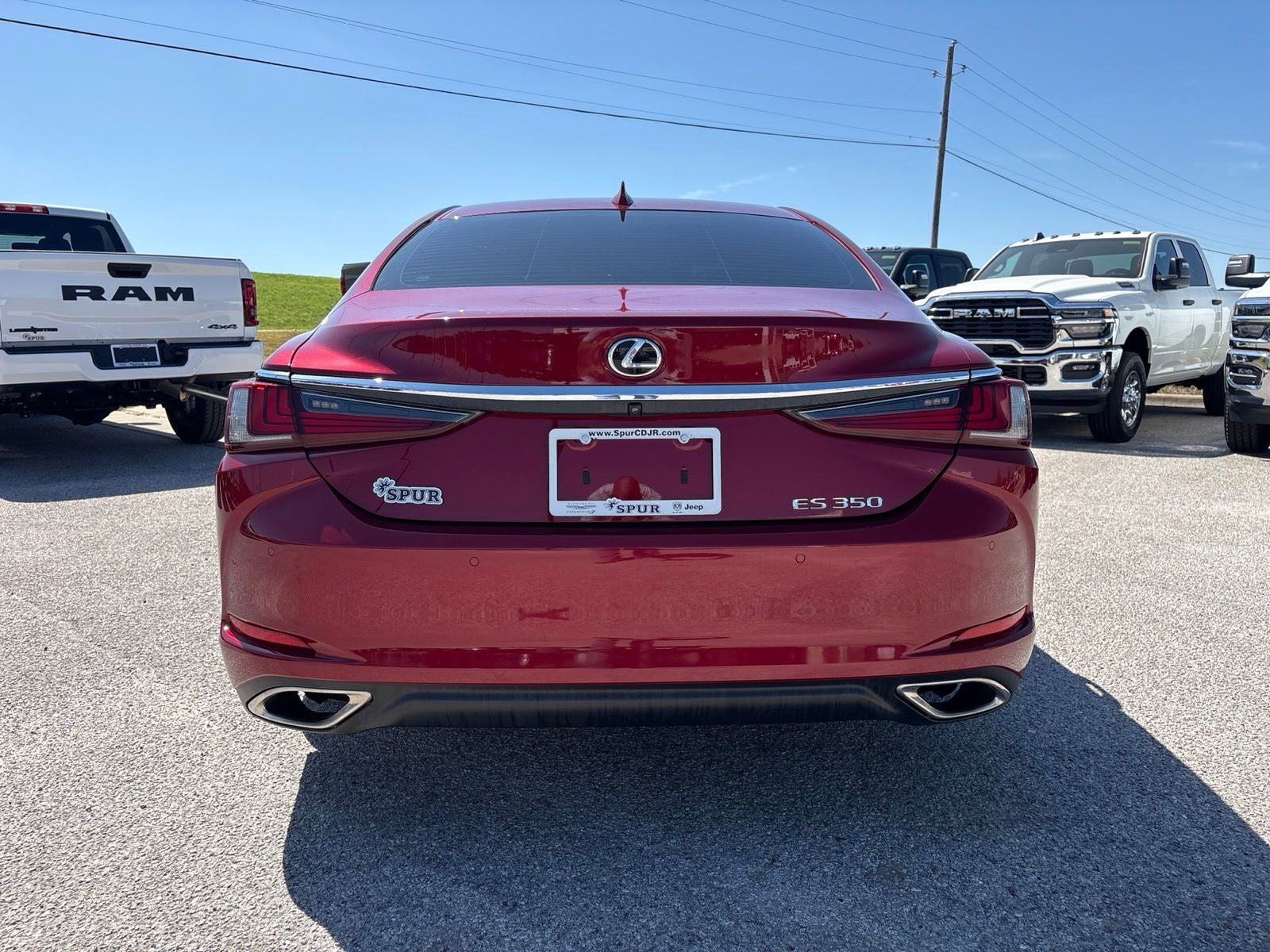 2019 Lexus ES 350 Luxury