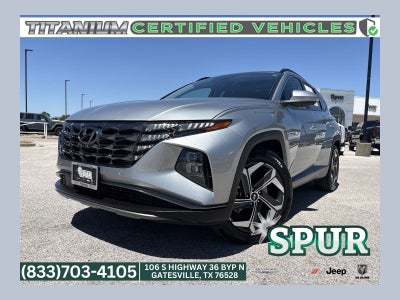 2024 Hyundai Tucson Limited