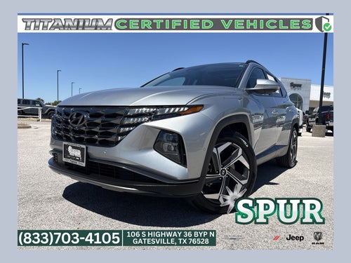 2024 Hyundai Tucson Limited