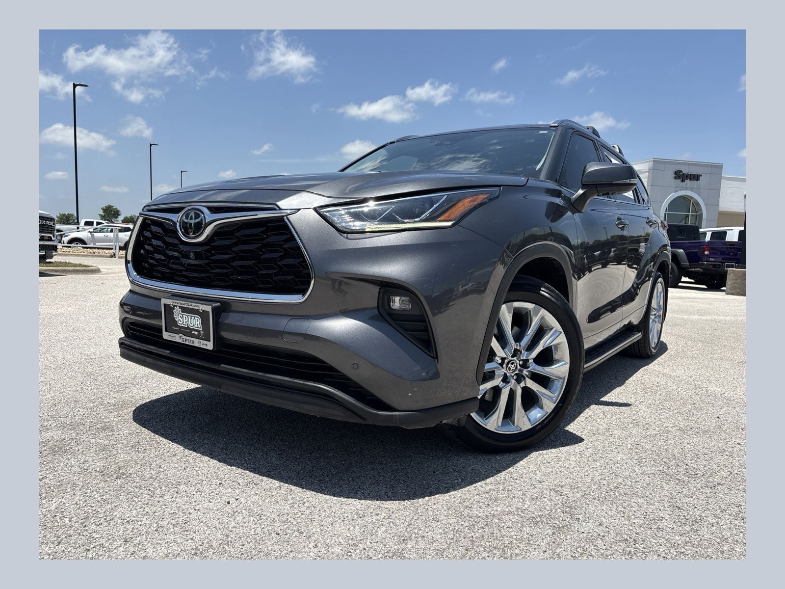 2022 Toyota Highlander Limited