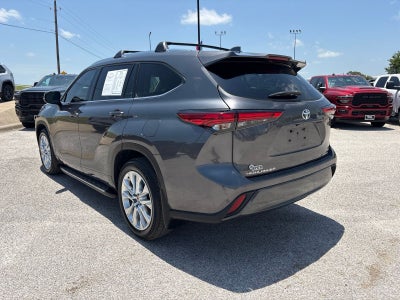 2022 Toyota Highlander Limited