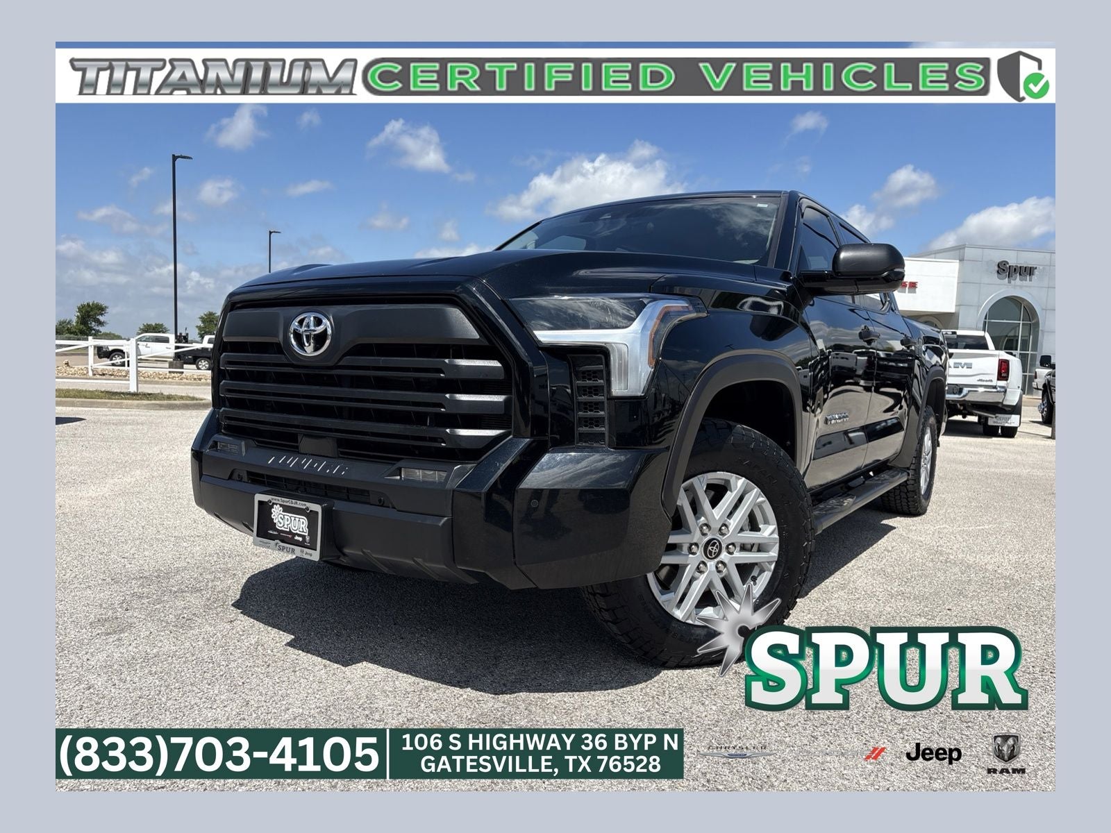 2024 Toyota Tundra SR5