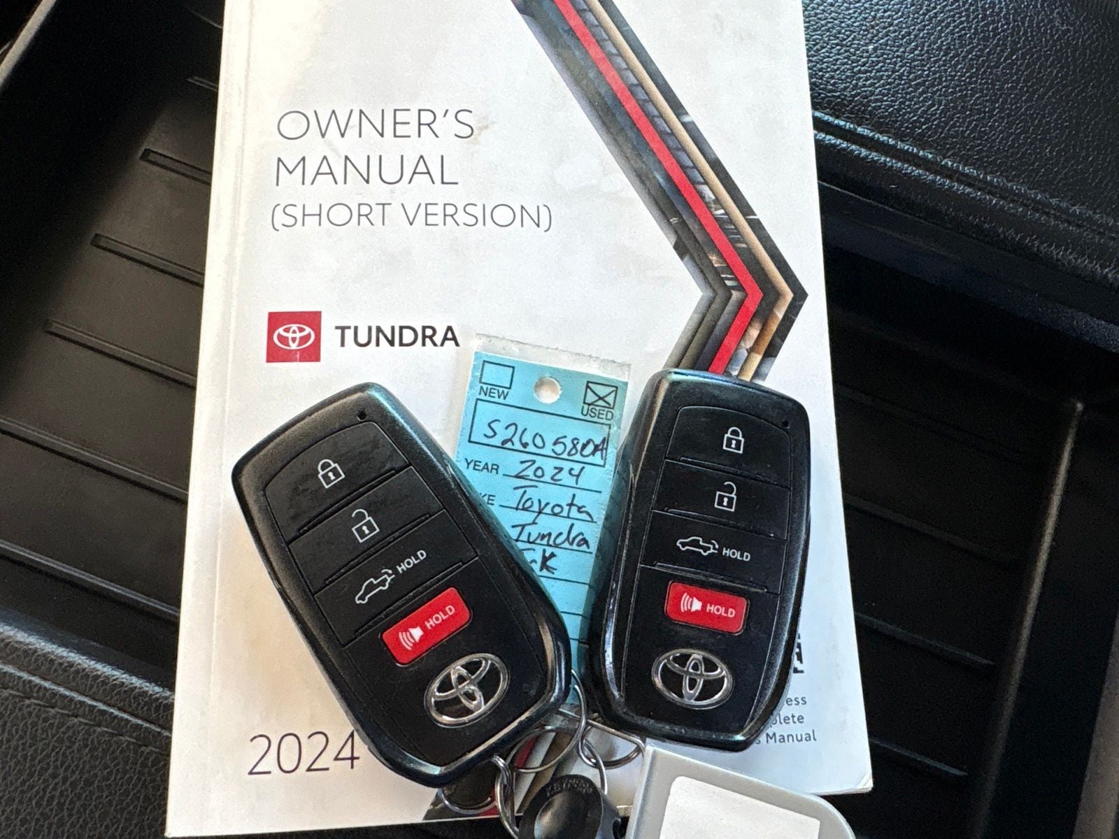 2024 Toyota Tundra SR5