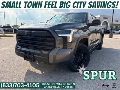 2024 Toyota Tundra SR5