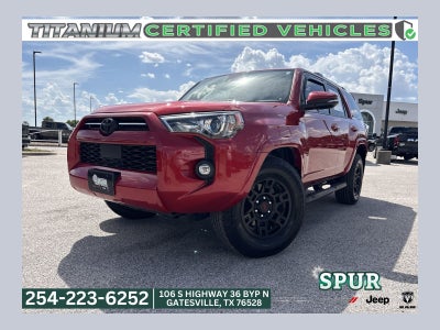 2021 Toyota 4Runner SR5 Premium