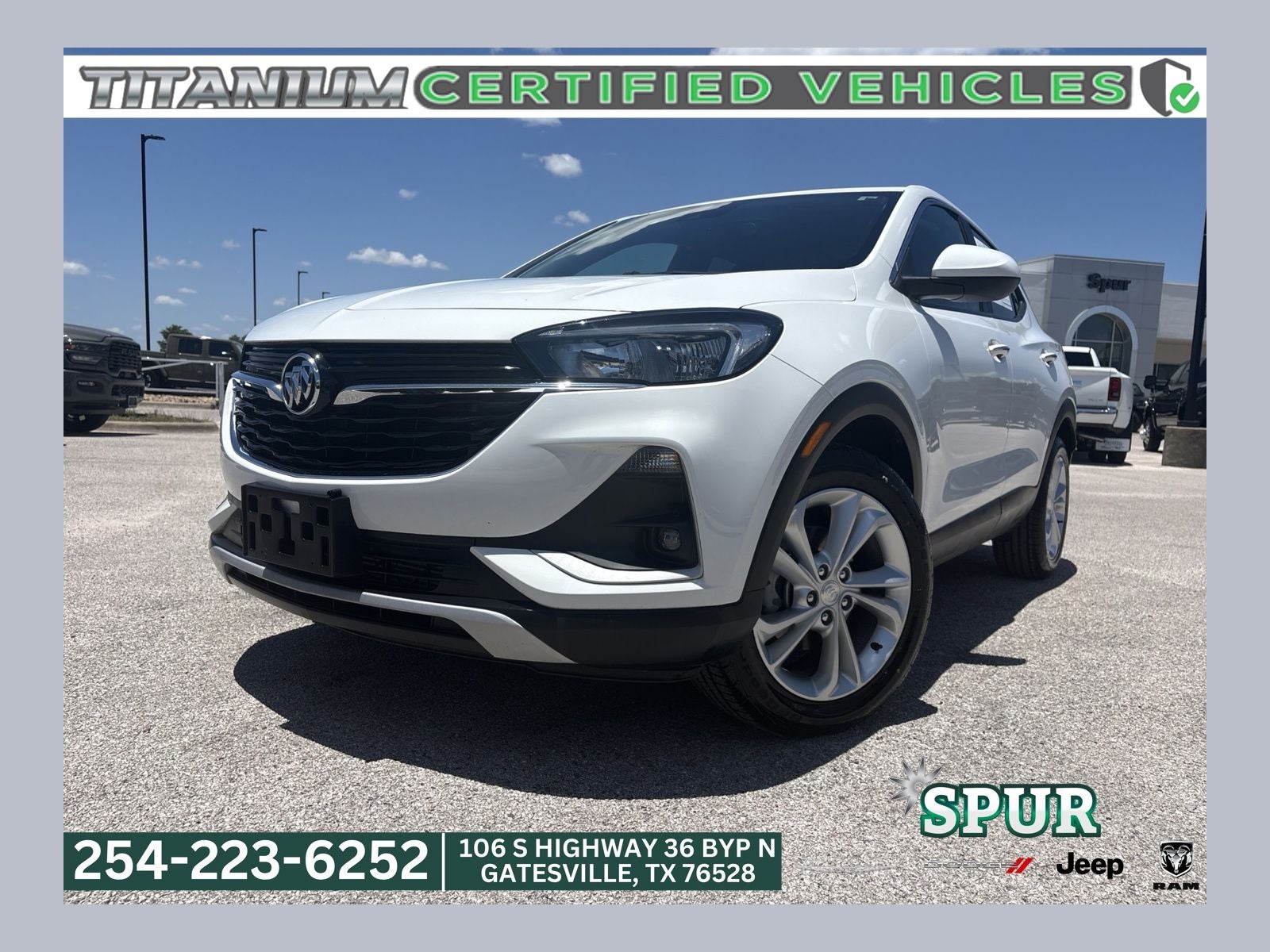 2022 Buick Encore GX FWD Preferred