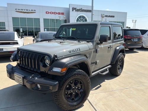 2023 Jeep Wrangler 2-Door Willys 4x4
