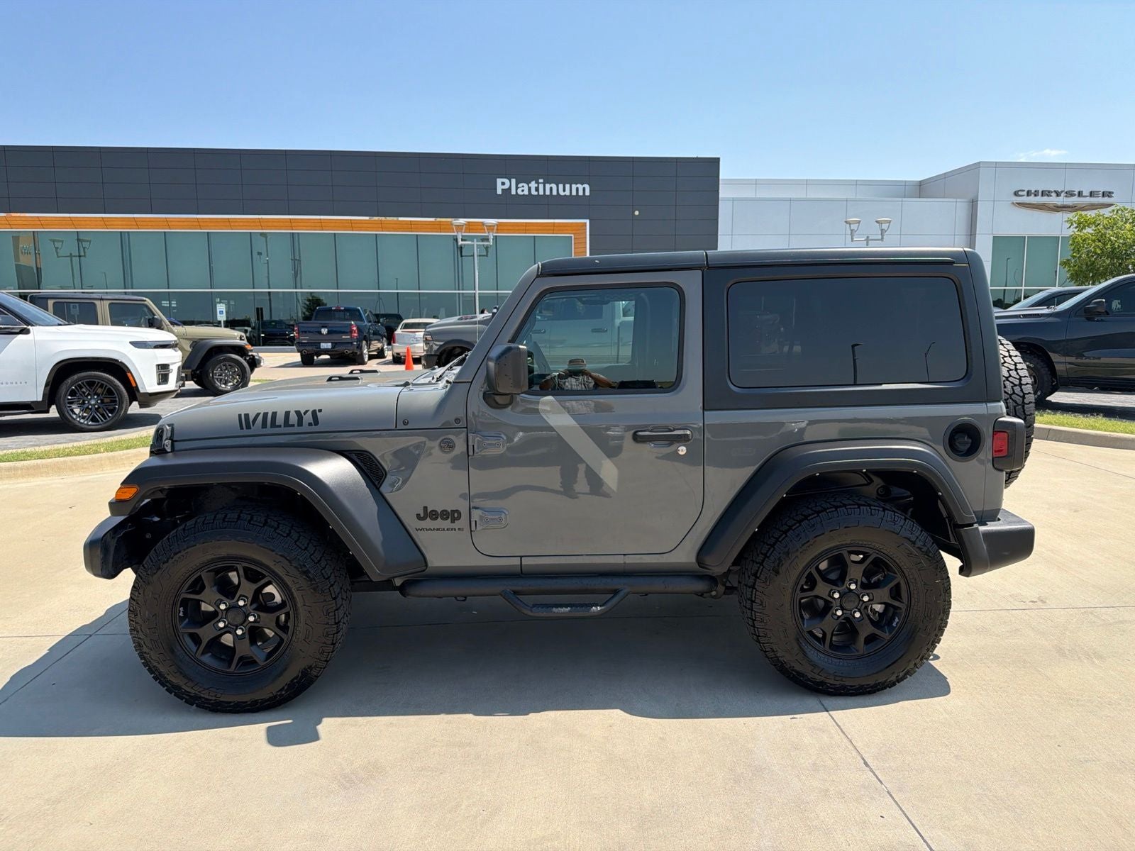 2023 Jeep Wrangler 2-Door Willys 4x4
