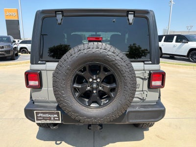 2023 Jeep Wrangler 2-Door Willys 4x4
