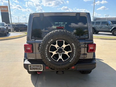 2021 Jeep Wrangler Unlimited Rubicon 4x4