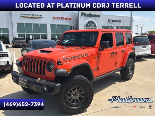 2023 Jeep Wrangler 4-Door Rubicon 392 4x4