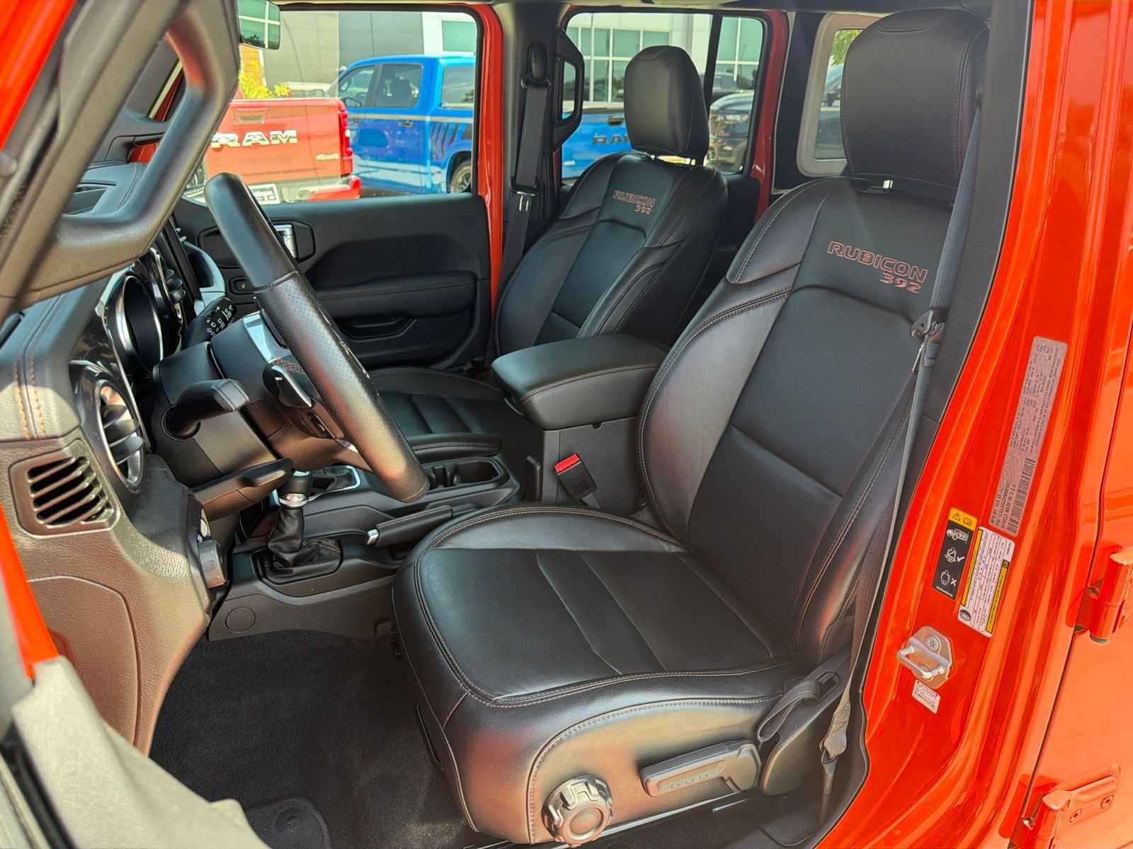 2023 Jeep Wrangler 4-Door Rubicon 392 4x4