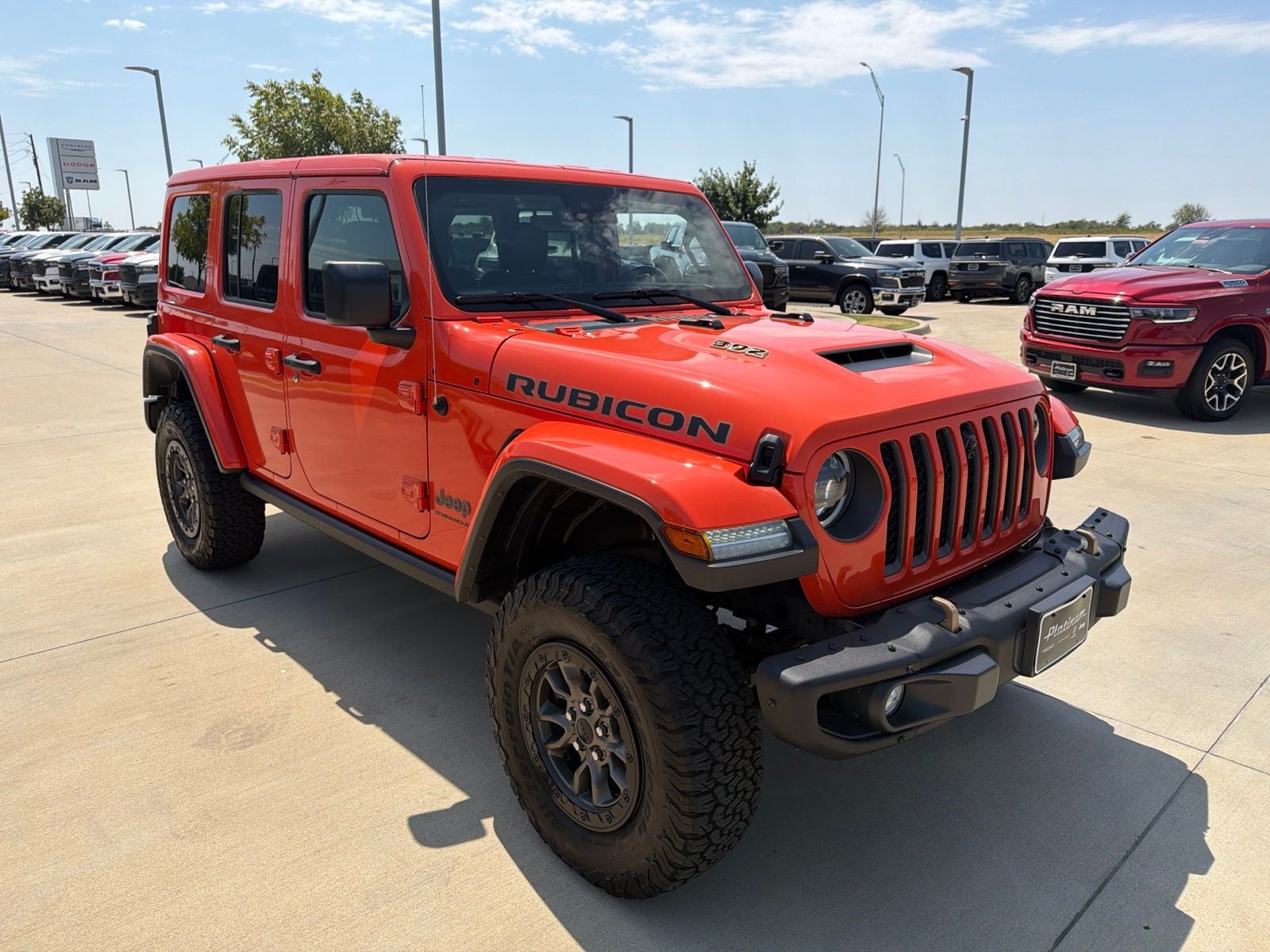 2023 Jeep Wrangler 4-Door Rubicon 392 4x4