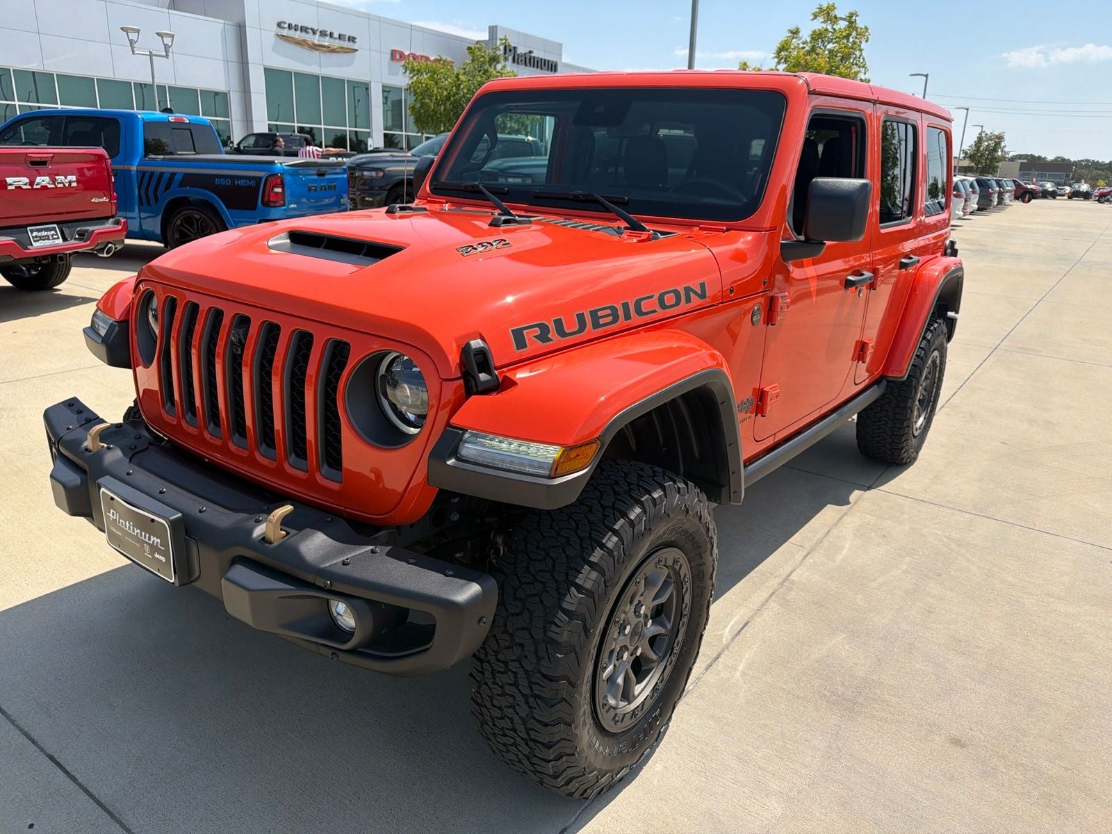 2023 Jeep Wrangler 4-Door Rubicon 392 4x4