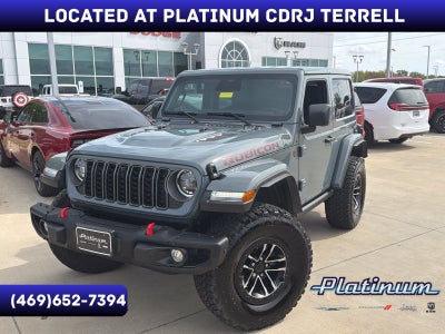 2025 Jeep Wrangler 2-Door Recon 4x4