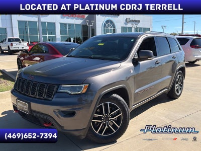 2020 Jeep Grand Cherokee Trailhawk 4x4