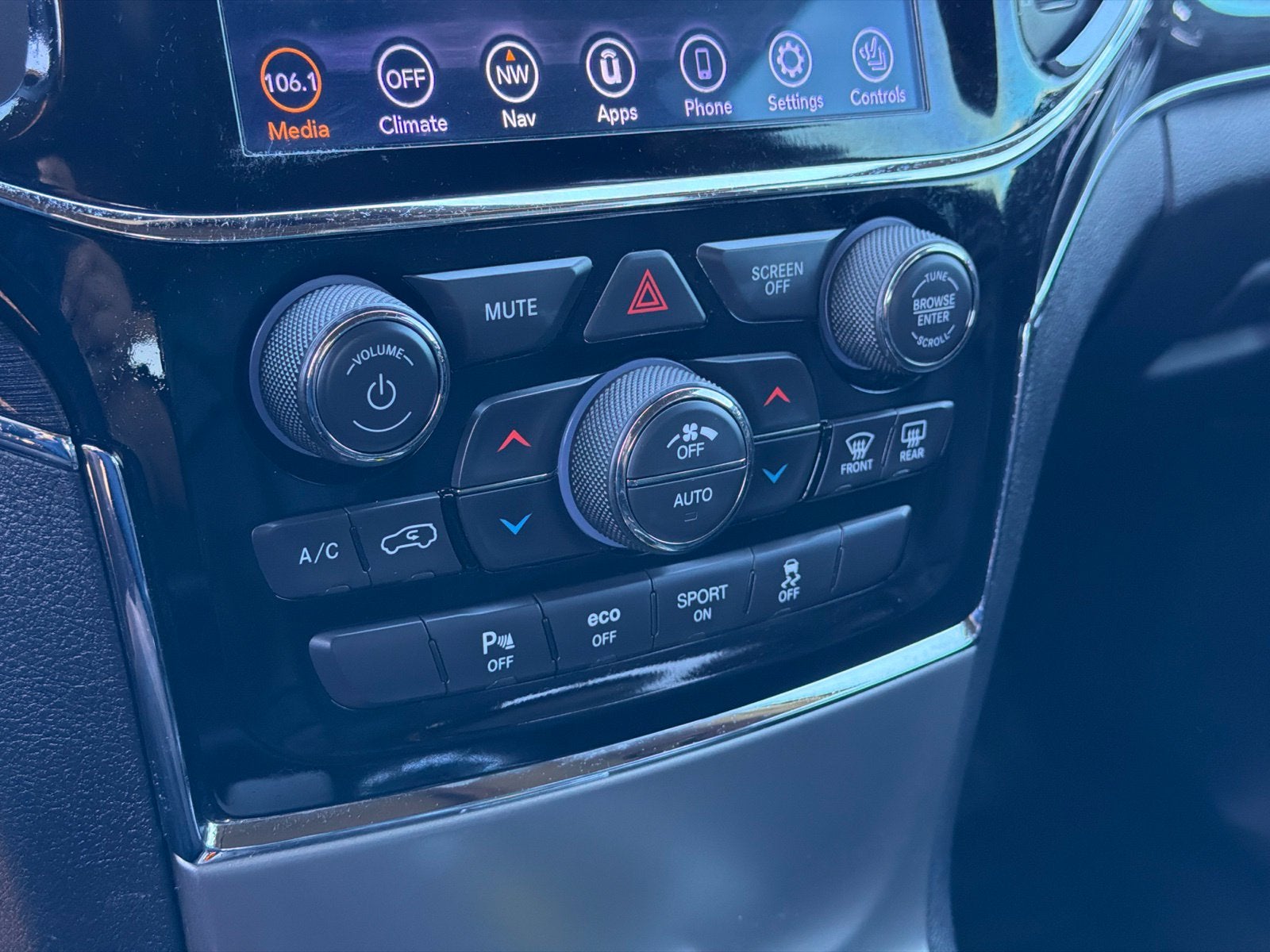 2020 Jeep Grand Cherokee Trailhawk 4x4