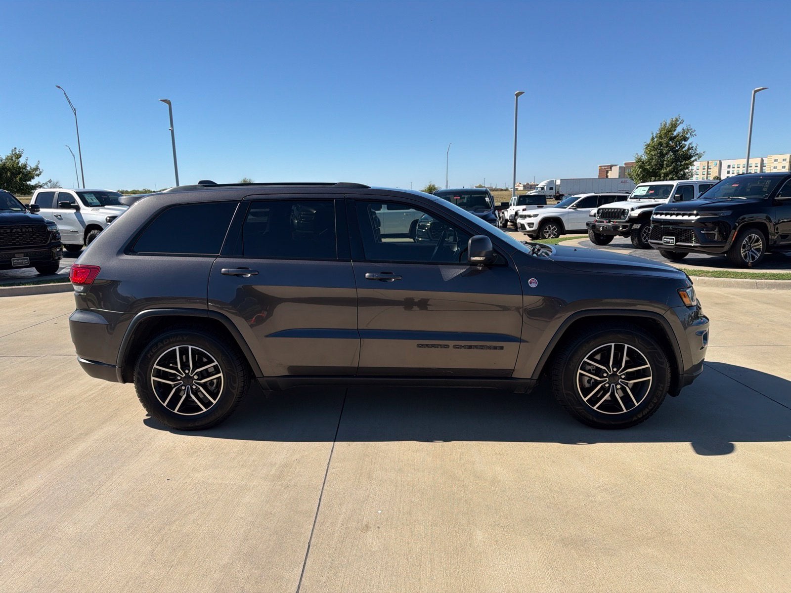 2020 Jeep Grand Cherokee Trailhawk 4x4