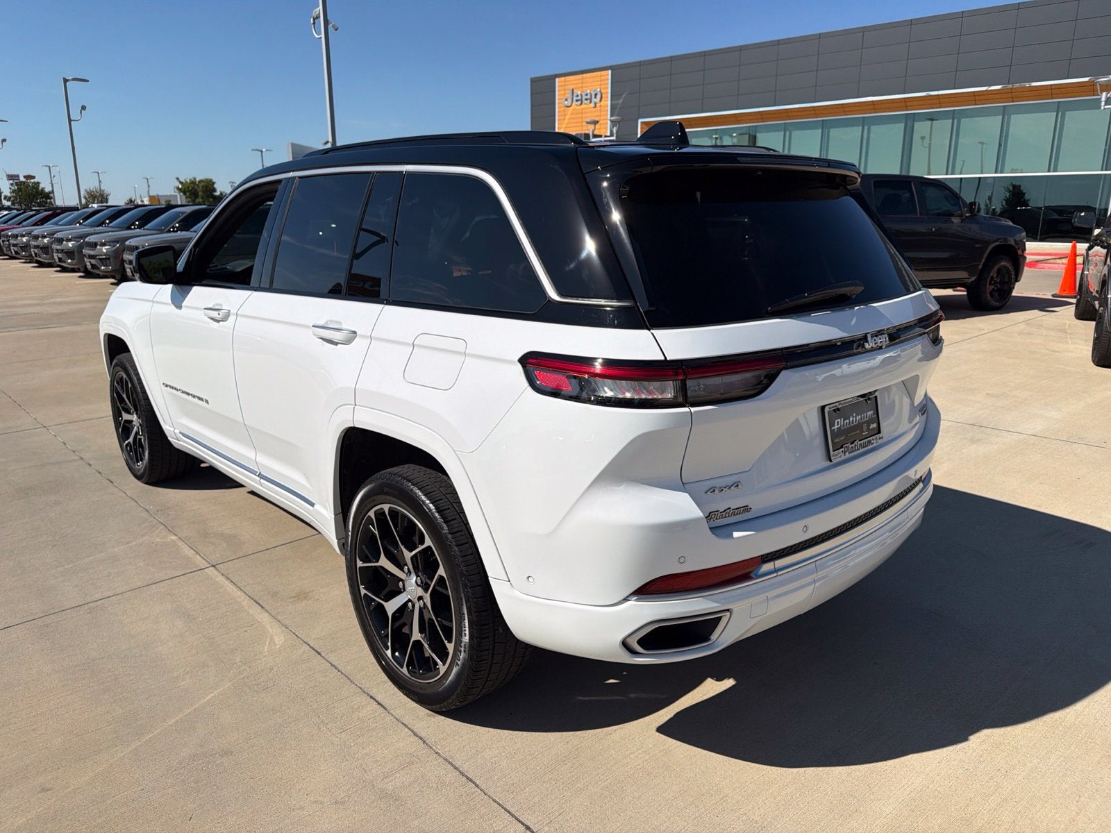 2025 Jeep Grand Cherokee Summit Reserve 4x4