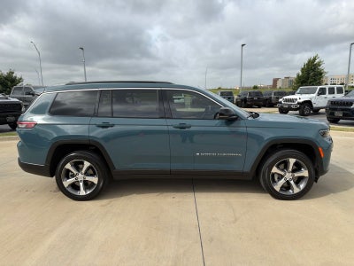 2026 Jeep Grand Cherokee L Limited 4x2