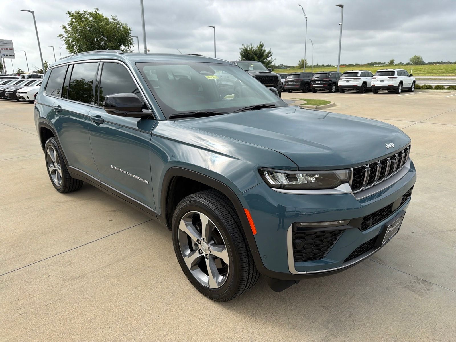 2026 Jeep Grand Cherokee L Limited 4x2