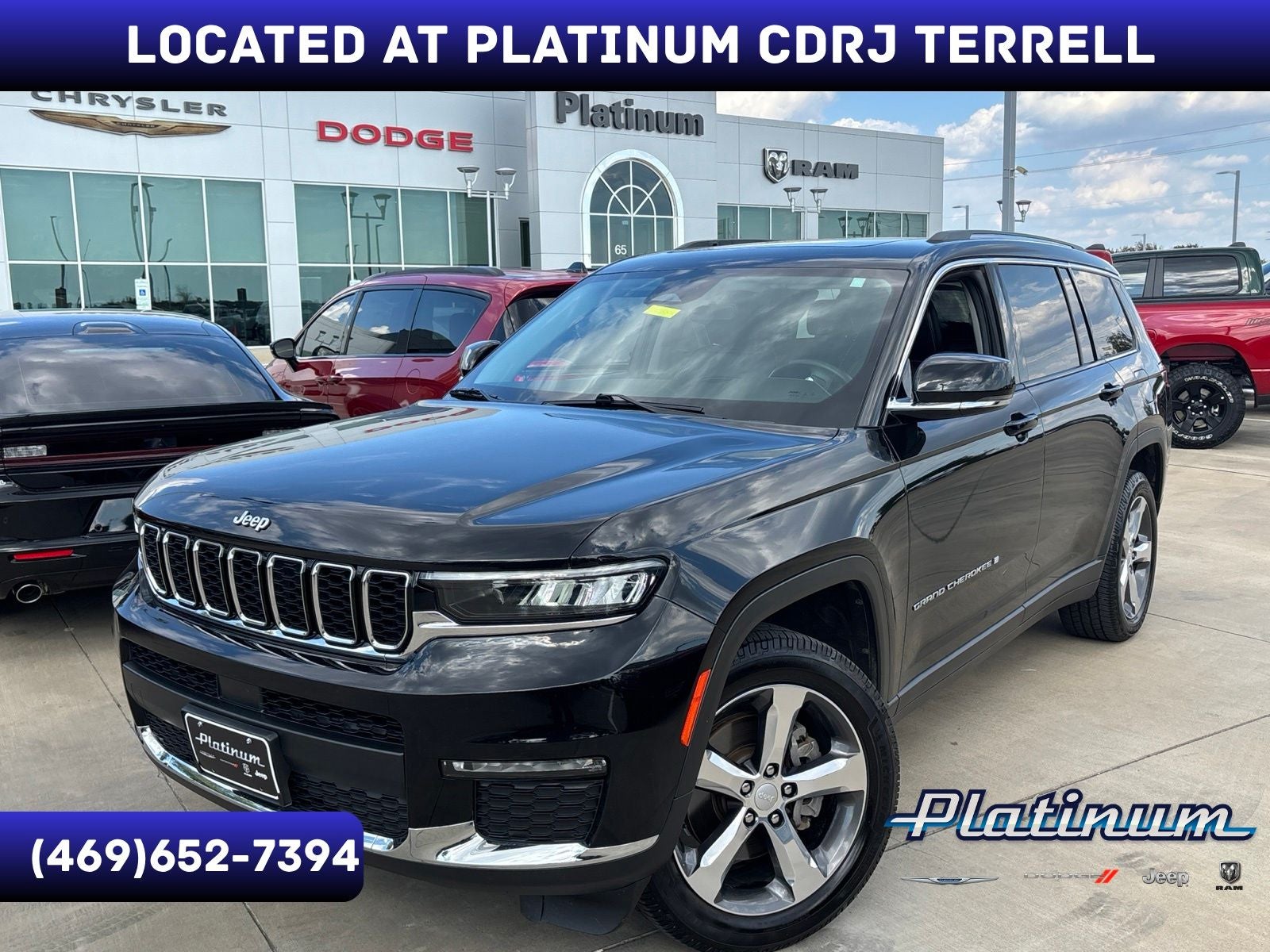2021 Jeep Grand Cherokee L Limited 4x4