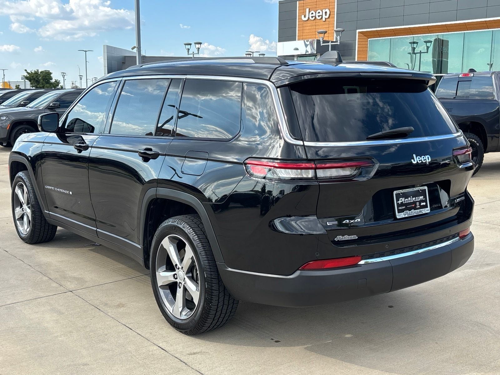 2021 Jeep Grand Cherokee L Limited 4x4