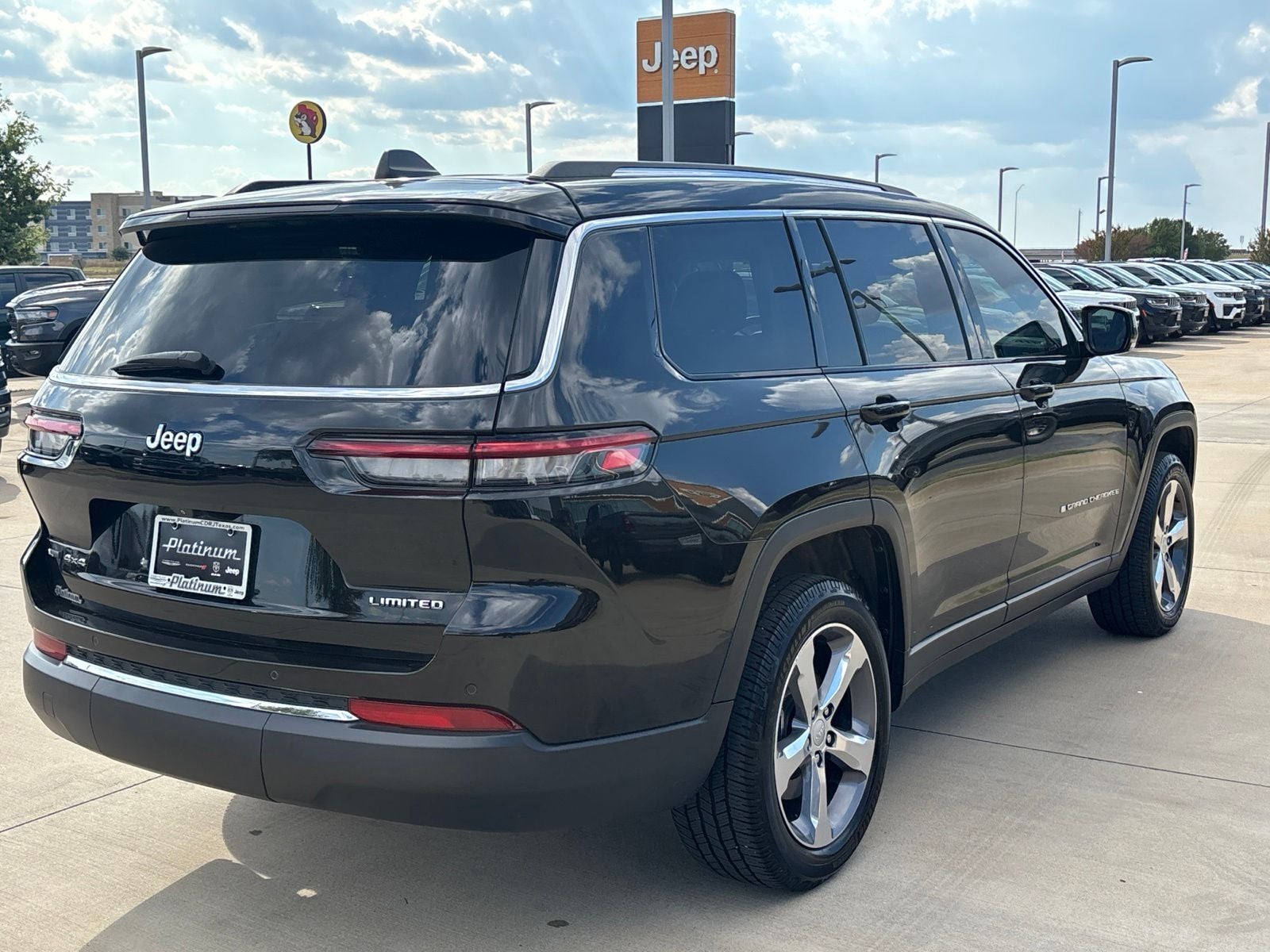 2021 Jeep Grand Cherokee L Limited 4x4