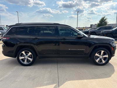 2021 Jeep Grand Cherokee L Limited 4x4