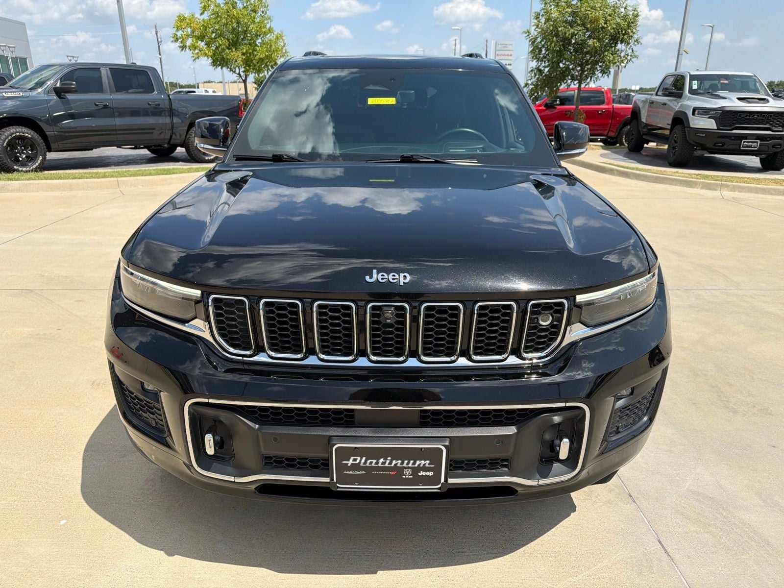 2022 Jeep Grand Cherokee L Overland 4x4