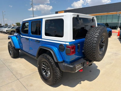 2026 Jeep Wrangler 4-Door Recon 4x4