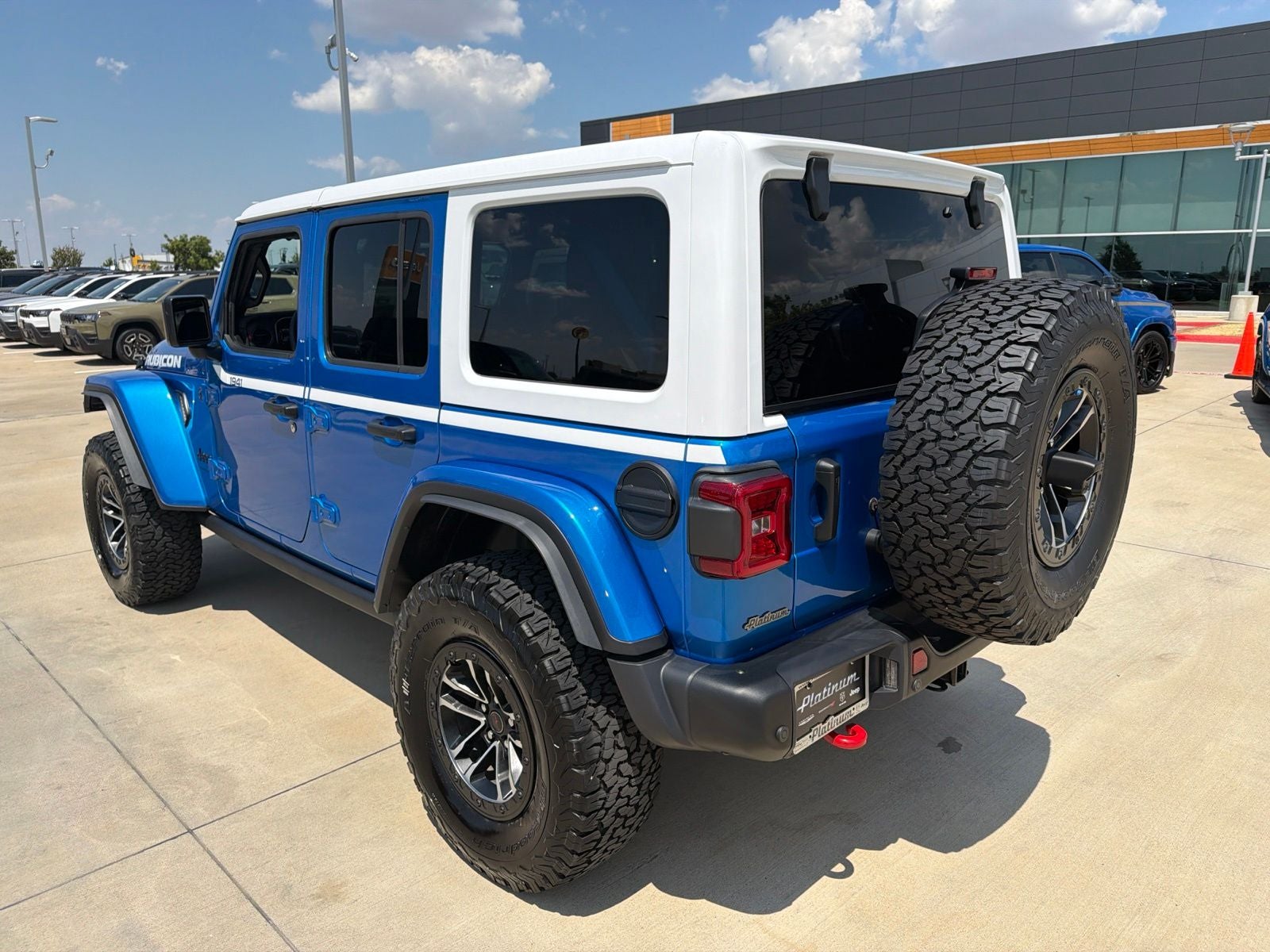 2026 Jeep Wrangler 4-Door Recon 4x4
