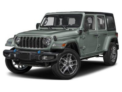 2024 Jeep Wrangler 4xe Rubicon X 4xe